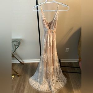 Woman’s Beautiful Formal Dress